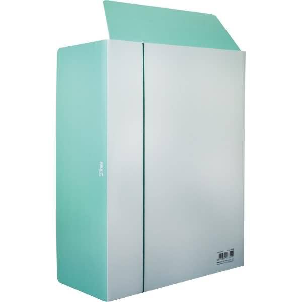 Sammelmappe A4 -cool mint- Karton 350 g/qm-1