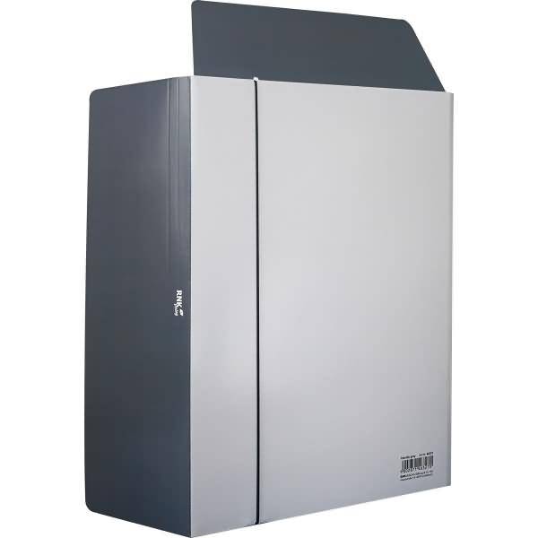 Sammelmappe A4 -friendly grey- Karton 350 g/qm-1
