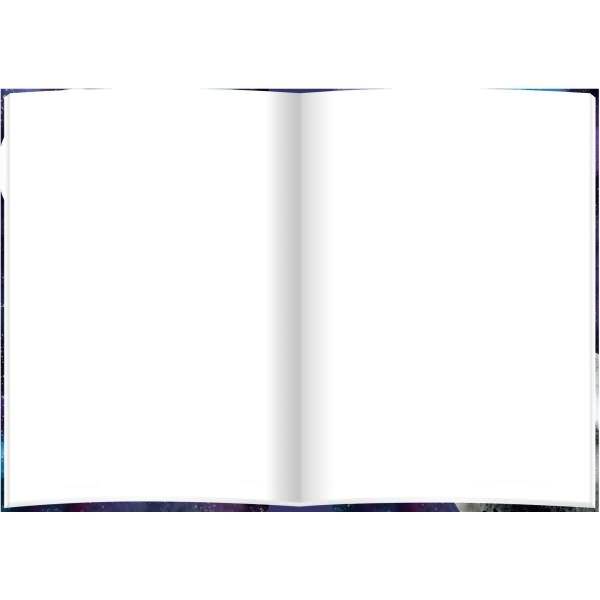 Notizbuch A4 -Skatonaut- blanko 96 Blatt-1