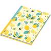 Notizbuch A5 -Fresh Lemons- kariert 96 Blatt