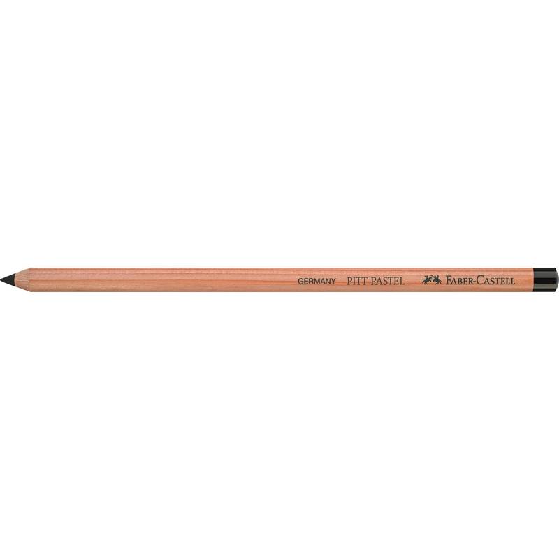 Pastellstift Pitt Pastell schwarz-0