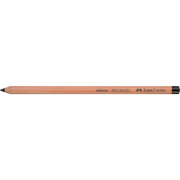 Pastellstift Pitt Pastell schwarz