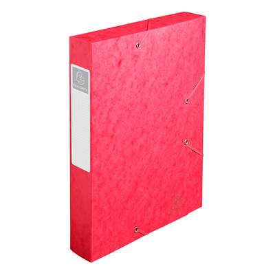 EXACOMPTA Sammelbox Cartobox, DIN A4, 60 mm, rot