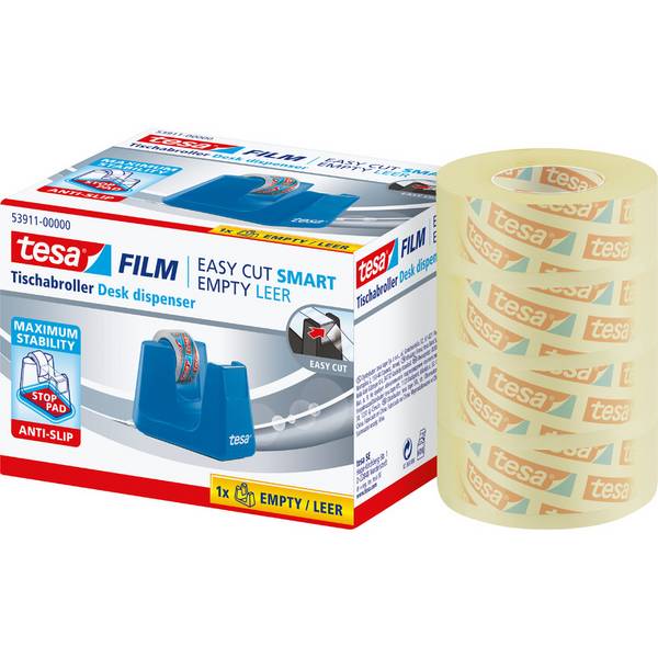TESA 53908, 1,9 cm, 33 m, Blau