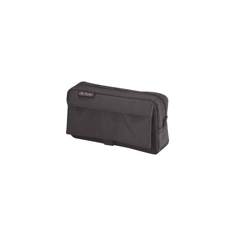 herlitz Schlamper-Etui mit Netztasche, schwarz-0