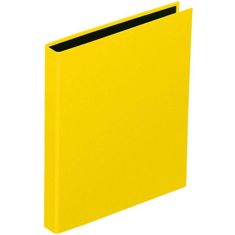 PAGNA Ringbuch "Basic Colours", 2 Bügel-Mechanik, gelb-0