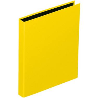 PAGNA Ringbuch "Basic Colours", 2 Bügel-Mechanik, gelb