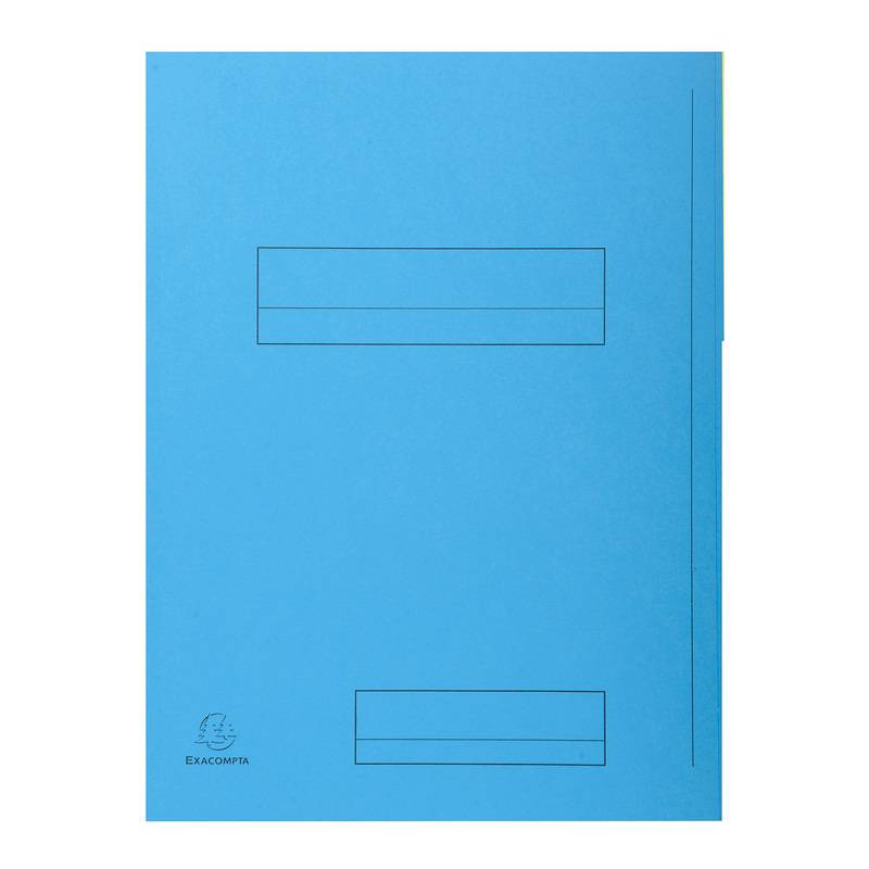 EXACOMPTA Aktendeckel SUPER 250, DIN A4, hellblau-0