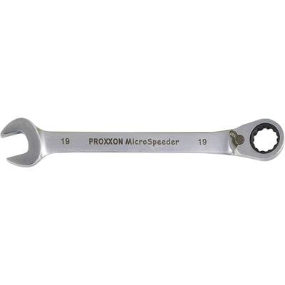Proxxon Industrial 23137 MicroSpeeder Knarren-Ring-Maulschlüssel  15 mm  