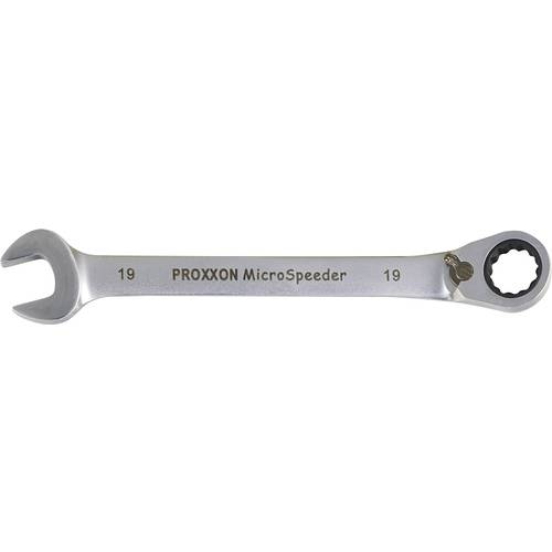 Proxxon Industrial 23132 MicroSpeeder Knarren-Ring-Maulschlüssel Schlüsselweite (Metrisch) 10 mm