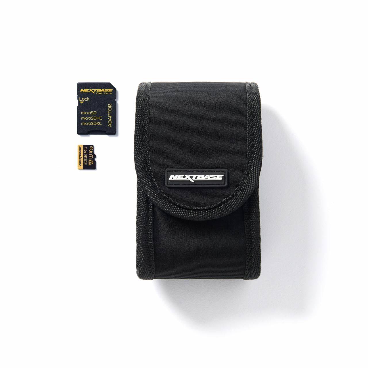 NEXTBASE Go Pack: Carry Case + 32GB U3-1