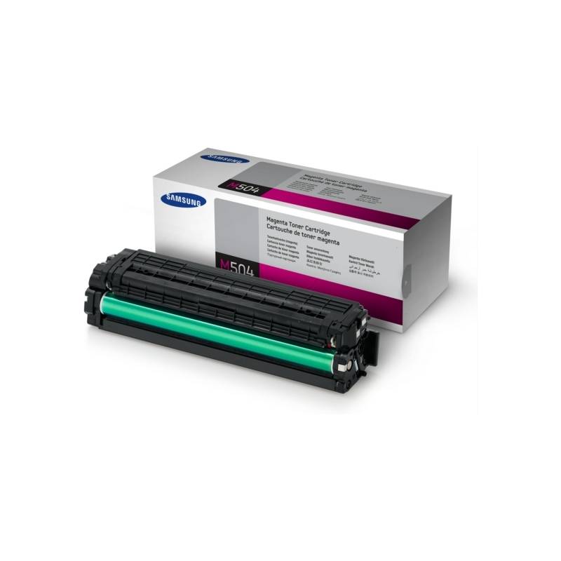 SAMSUNG Toner für SAMSUNG CLP415/CLX4195, magenta-0