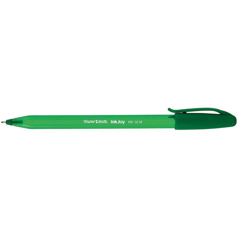 Paper:Mate Kugelschreiber InkJoy 100, Strichfarbe: grün-0