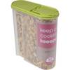 keeeper Cerealien-Box, Inhalt: 2,6 Liter, grün / transparent