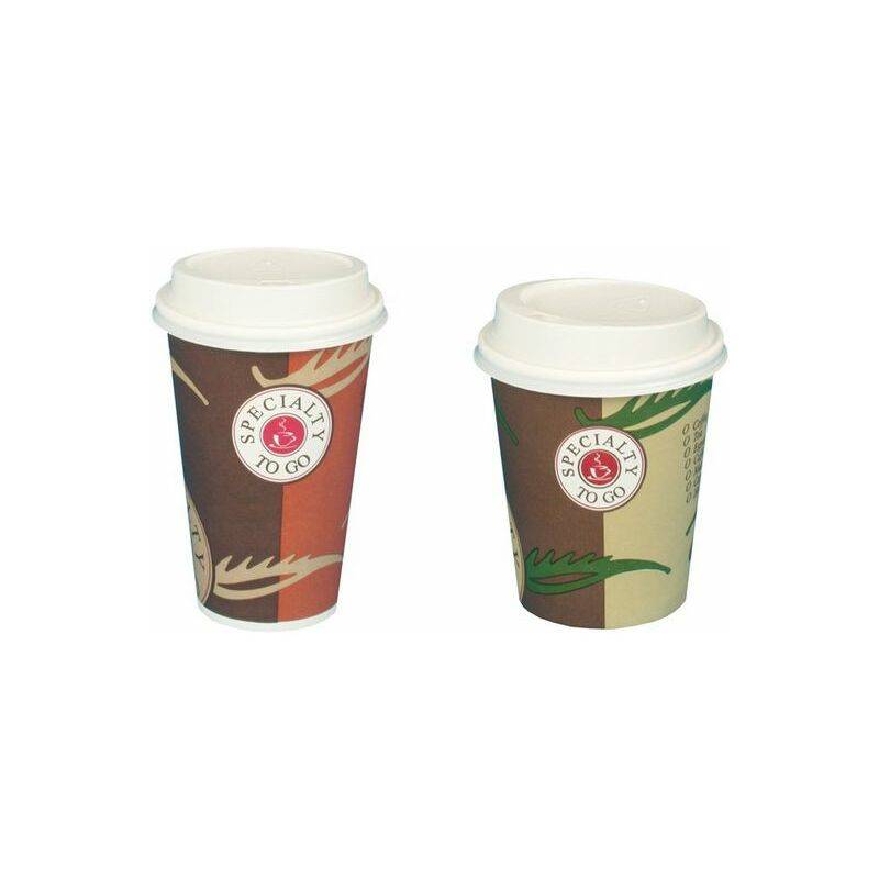 PAPSTAR Hartpapier-Kaffeebecher "To Go", 0,2 l-0
