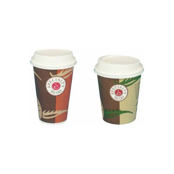 PAPSTAR Hartpapier-Kaffeebecher "To Go", 0,2 l