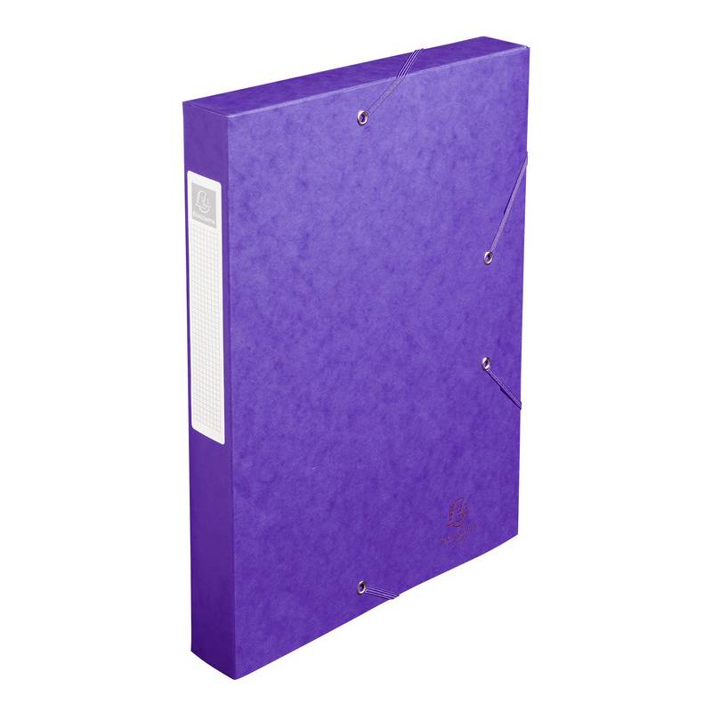 EXACOMPTA Sammelbox Cartobox, DIN A4, 40 mm, violett-0