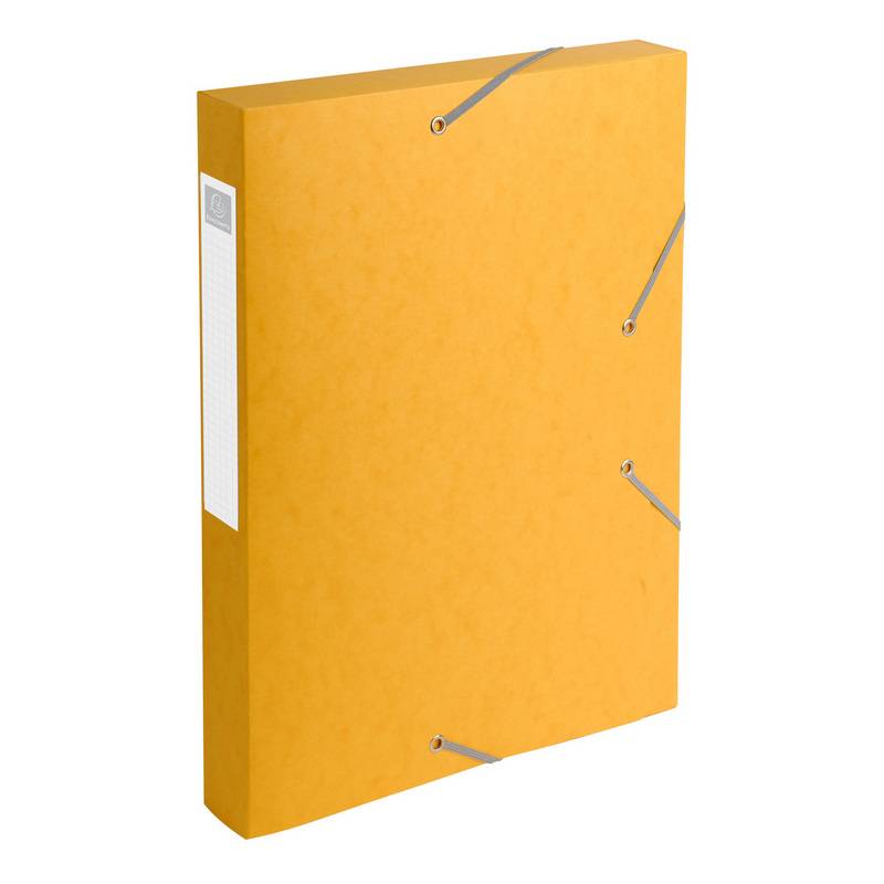 EXACOMPTA Sammelbox Cartobox, DIN A4, 40 mm, gelb-0