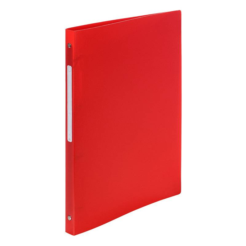 EXACOMPTA Ringbuch, PP, 4-Ring-Mechanik, DIN A4, rot-0