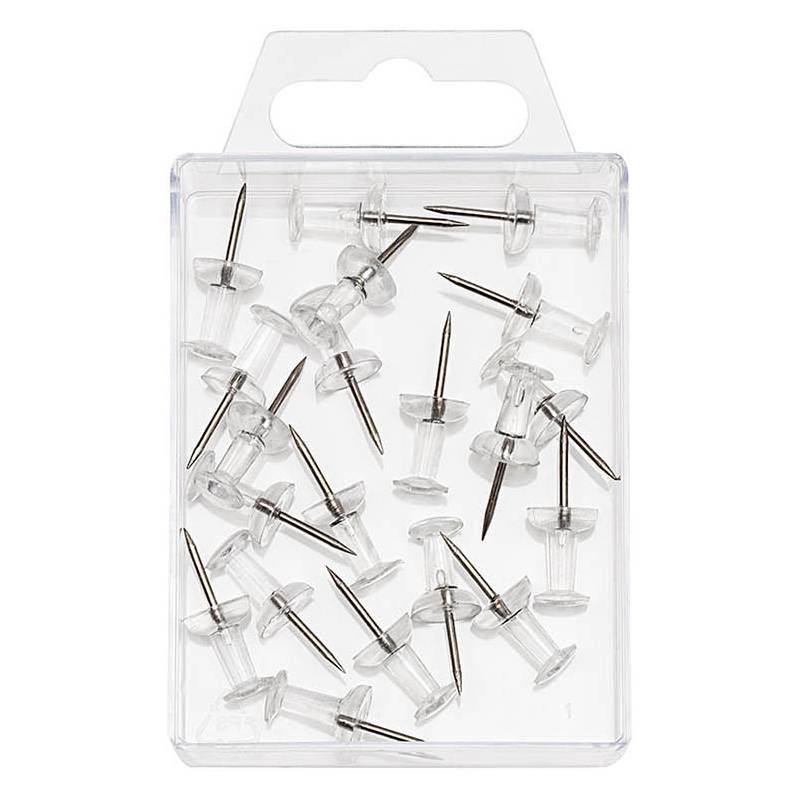WEDO Pinnnadeln gk 20 St, Diaboloform-0
