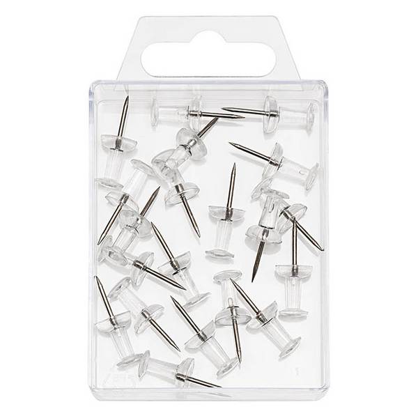WEDO Pinnnadeln gk 20 St, Diaboloform