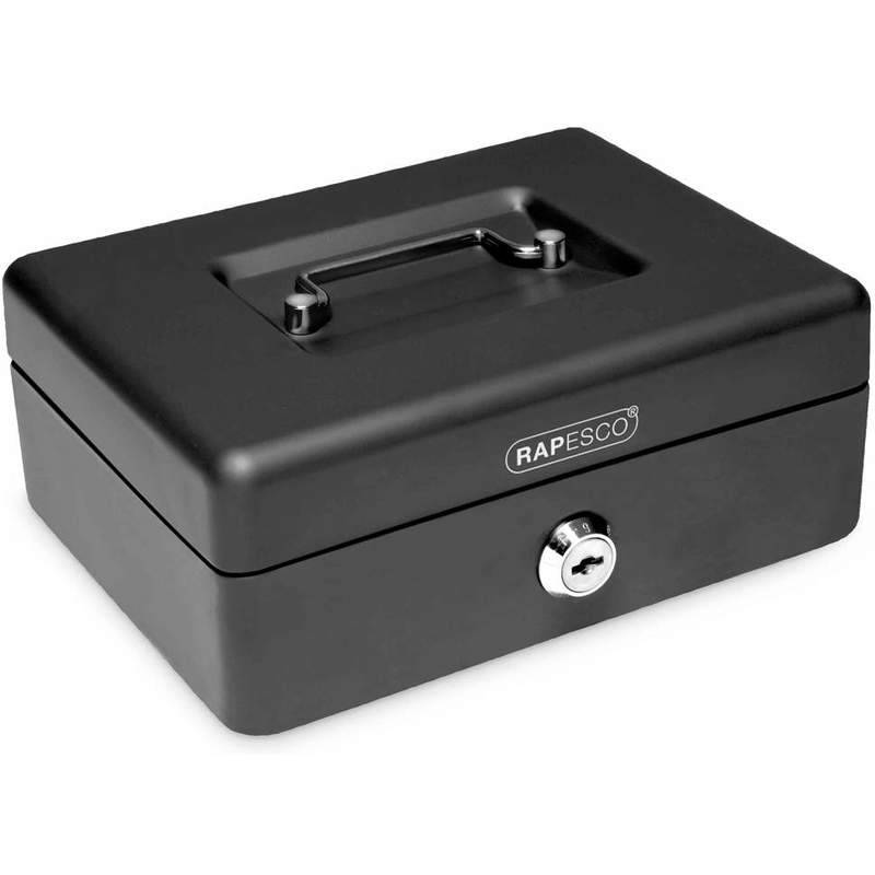 Geldkassette 30cm schwarz-0