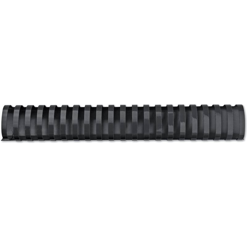 GBC Plastikbinderücken CombBind, DIN A4, 32 mm, schwarz-0
