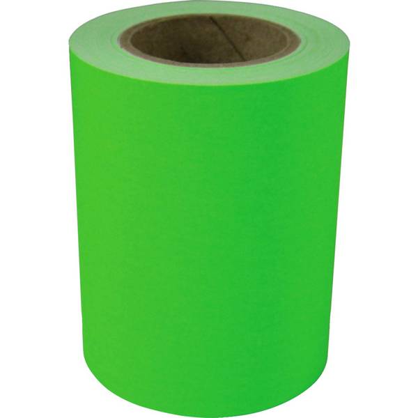 Haftnotiz Nachfüllrolle 60mmx10m neongrün für Abroller