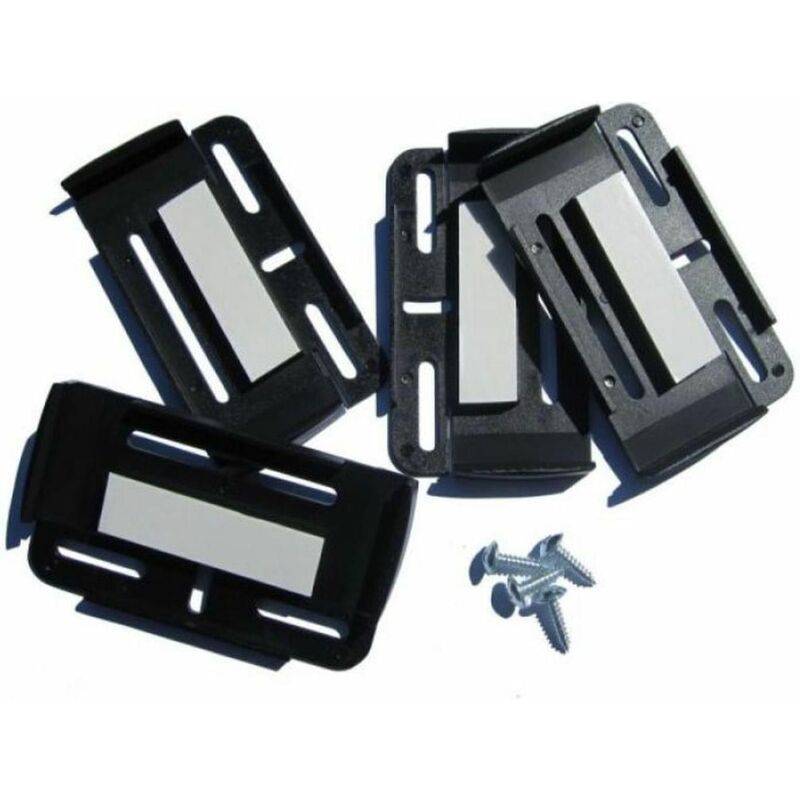 IWH Kennzeichenhalter Simple-Fix, schwarz-0