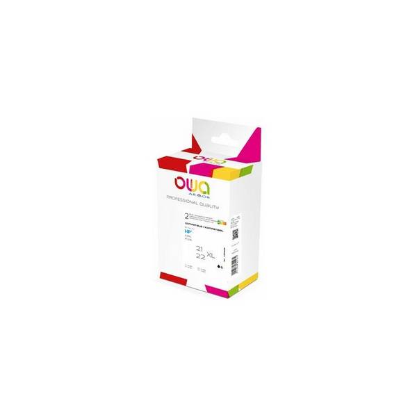 ARMOR - OWA - 4er-Pack - Schwarz, Gelb, Cyan, Magenta - kompatibel - wiederaufbereitet - Tintenpatrone (Alternative zu: