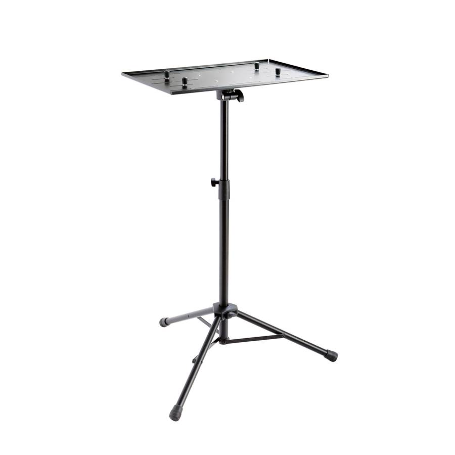 KOENIG & MEYER Laptop-Ständer mit verstellbaren Klemmbolzen (Auflage 479 x 312 mm | Aufstellmaß ø 750 mm |-0