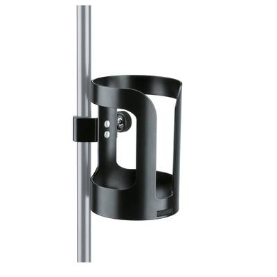 KOENIG & MEYER Universal-Getränkehalter (max. Ø 95 mm | anschraubbar bis Rohr-Ø 30 mm) - in schwarz
