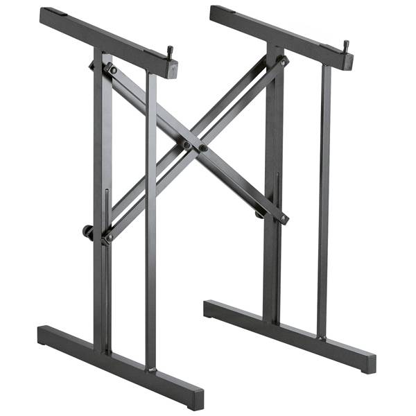 KOENIG & MEYER Leichter Aluminium-Mixerständer (Auflagenbreite 525mm | Höhe 725mm | Belastbarkeit max. 40kg) - in-0