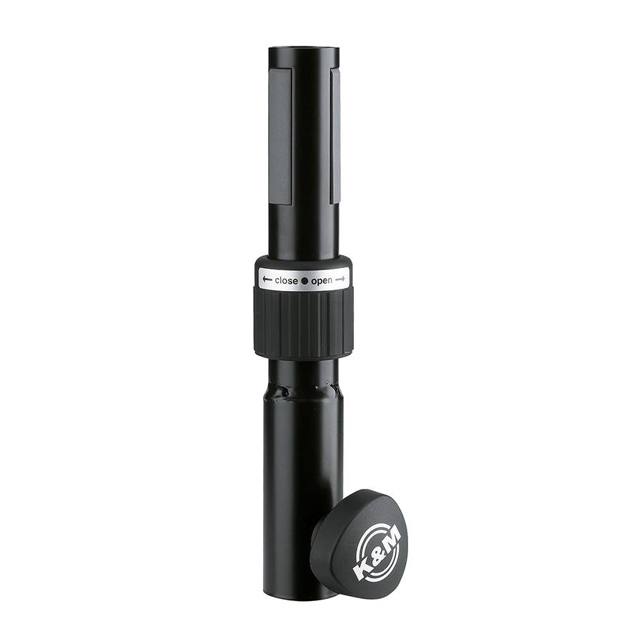 KOENIG & MEYER Adapterhülse "Ring Lock" für Boxenstative mit Rohr-Ø 35mm - in schwarz-0