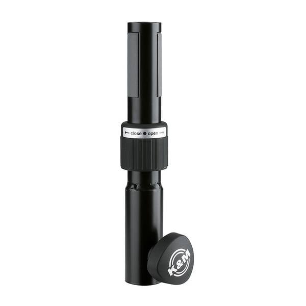 KOENIG & MEYER Adapterhülse "Ring Lock" für Boxenstative mit Rohr-Ø 35mm - in schwarz
