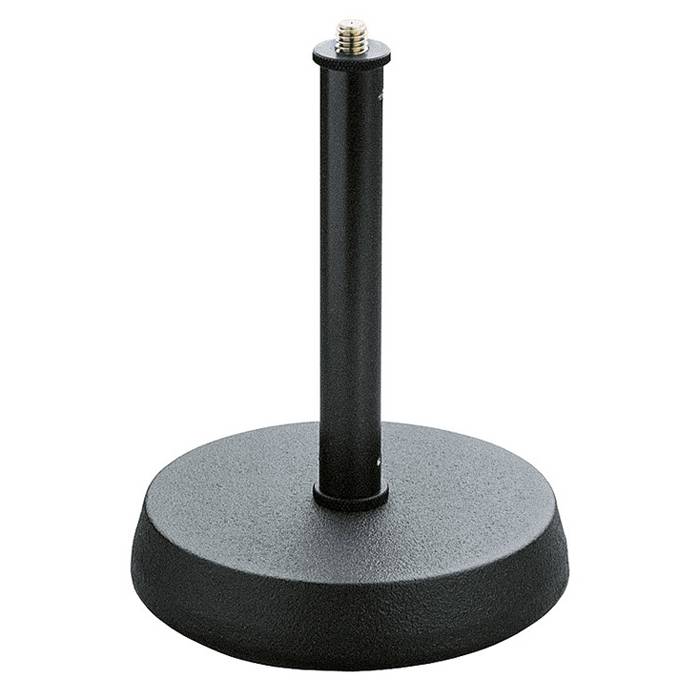 König & Meyer K&M 232 - Ständer für Mikrofon - Schwarz - Tischstativ-0
