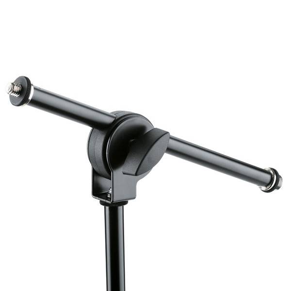 KOENIG & MEYER Mini-Schwenkarm für Mikrofonhalterung (3/8" & 5/8" Gewindeanschluss | 290 mm) - in schwarz-0
