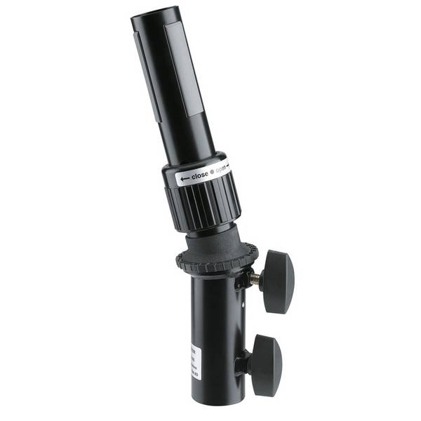 KOENIG & MEYER Boxenschrägsteller "Ring Lock" für Boxenstative mit Rohr-Ø 35mm - in schwarz
