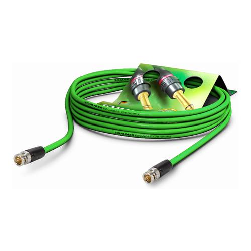 SOMMER CABLE Video-Patchkabel HD-SDI (HDTV) SC-Vector PLUS 1.6L/7.3 3G-SDI (1 Innenleiter | BNC male / BNC male |-0