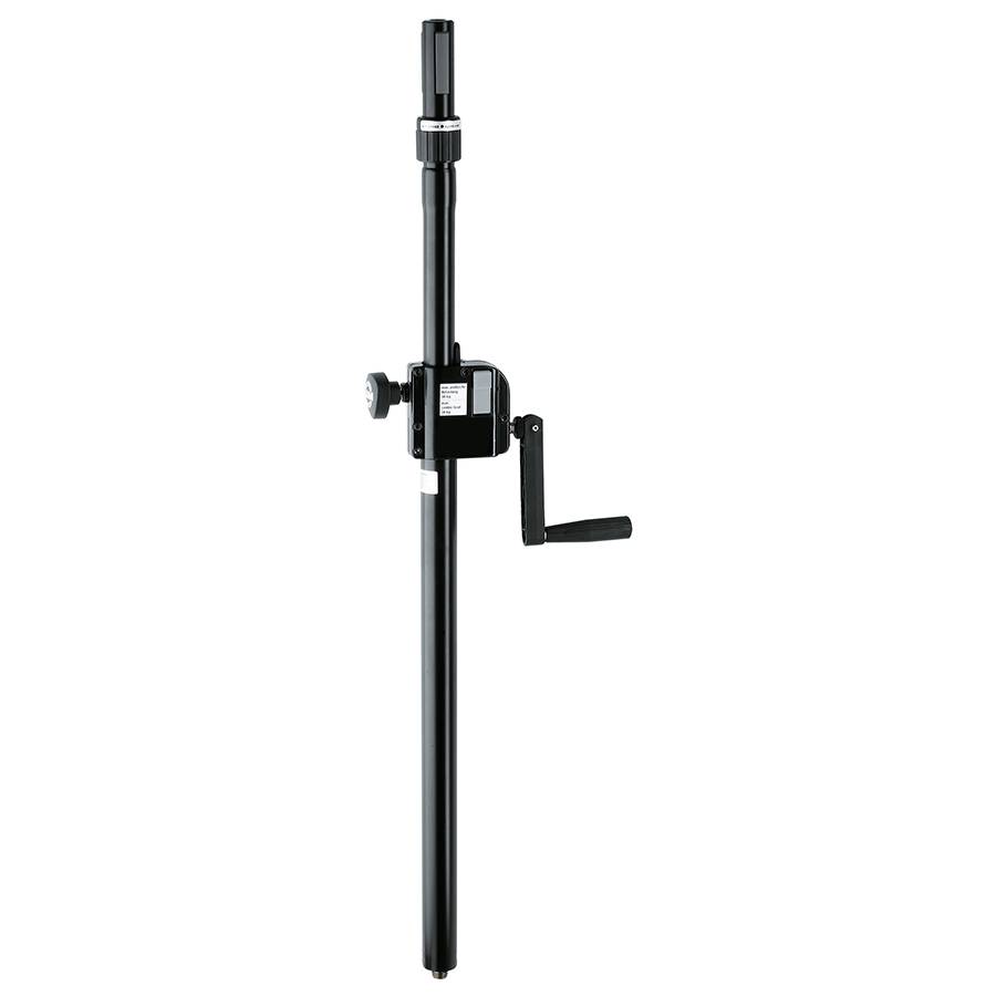 KOENIG & MEYER Distanzrohr mit "Ring Lock" und Handkurbel (höhenverstellbar 920 - 1.520mm | ø 35 - 37 mm & M20-0