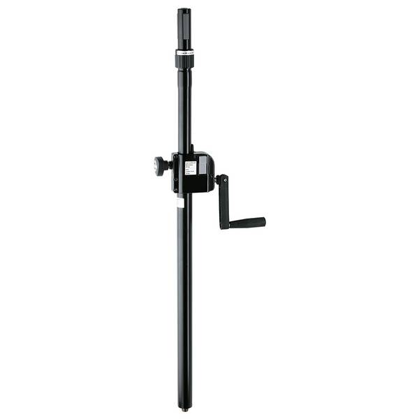 KOENIG & MEYER Distanzrohr mit "Ring Lock" und Handkurbel (höhenverstellbar 920 - 1.520mm | ø 35 - 37 mm & M20