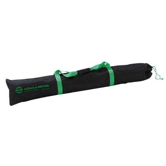 KOENIG & MEYER Tragetasche zur Aufbewahrung & Transport von zwei Boxen- oder Leuchtenstativen (wasserabweisend | 1.290 x-0