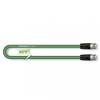 Sommer Cable VTGR-0050-GN-SW Video Anschlusskabel [1x BNC-Stecker - 1x BNC-Stecker] 0.50 m Grün