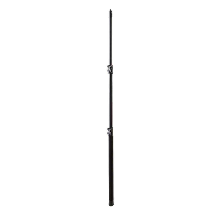 KOENIG & MEYER Mikrofonangel aus 2-fach ausziehbarer Aluminium-Rohrkombination (Länge 635 - 1.520 mm | 3/8"-0