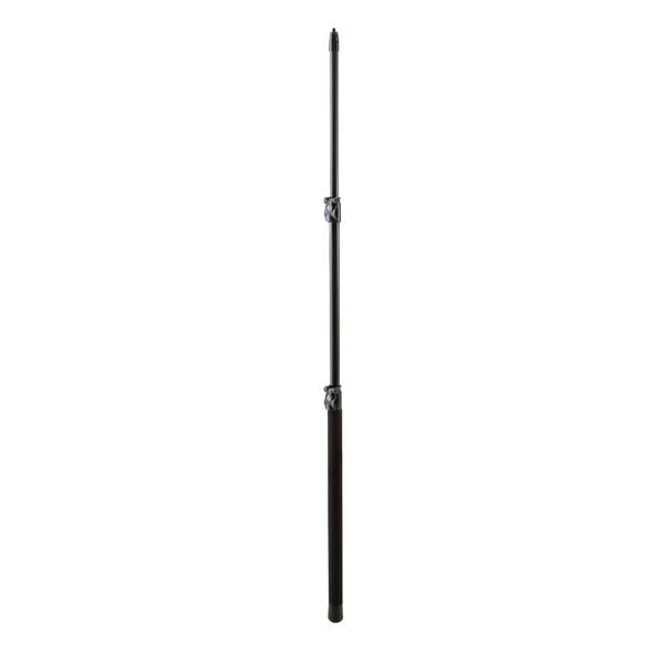 KOENIG & MEYER Mikrofonangel aus 2-fach ausziehbarer Aluminium-Rohrkombination (Länge 635 - 1.520 mm | 3/8"