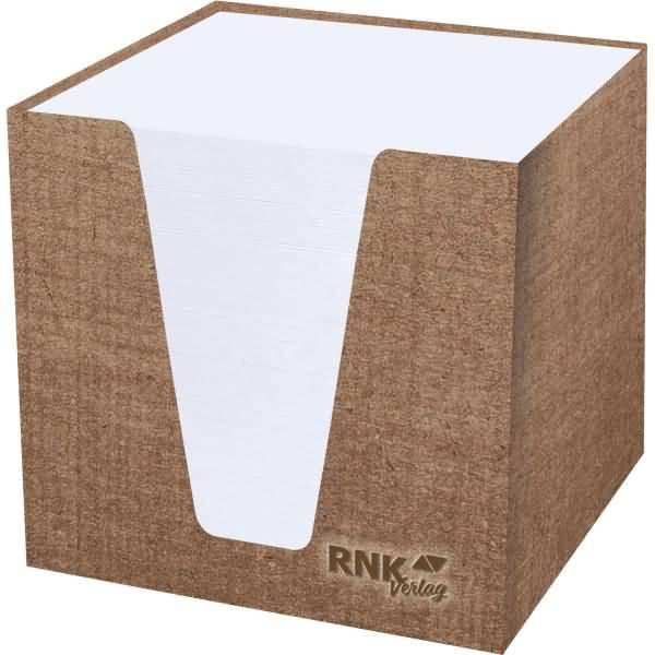 RNK - Zettelbox mehrfarbig inkl. ca. 900 Notizzettel
