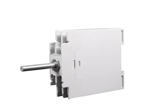 promesstec Pt1000 Temperaturfühler / Hutschienenfühler  / Polycarbonate-Gehäuse /  2-Leiter /  Klasse A / externe Hülse