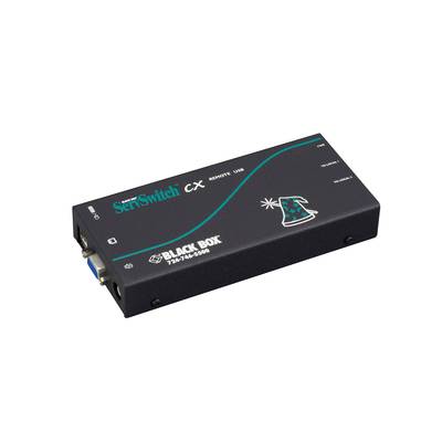 Black Box KV04AU-REM ServSwitch CATmix KVM Extender USB HID, Audio & KVM Switching CATx Single VGA