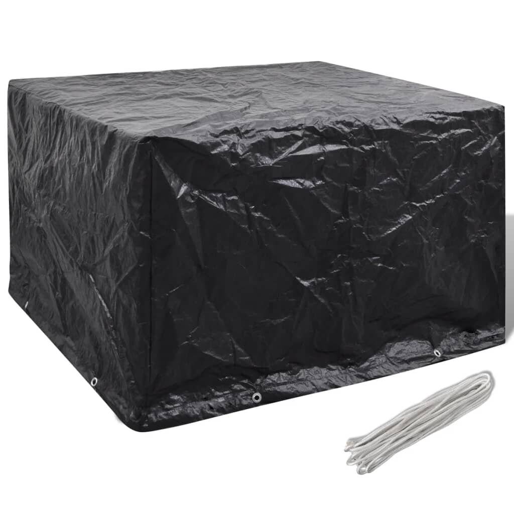 vidaXL Gartenmöbel-Abdeckung 8 Ösen 135x135x90 cm-5