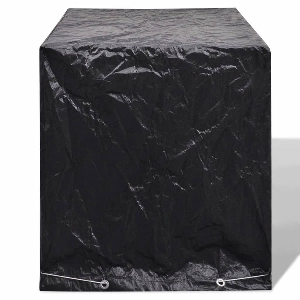 vidaXL Abdeckung für IBC-Tank 8 Ösen 116x100x120 cm-2